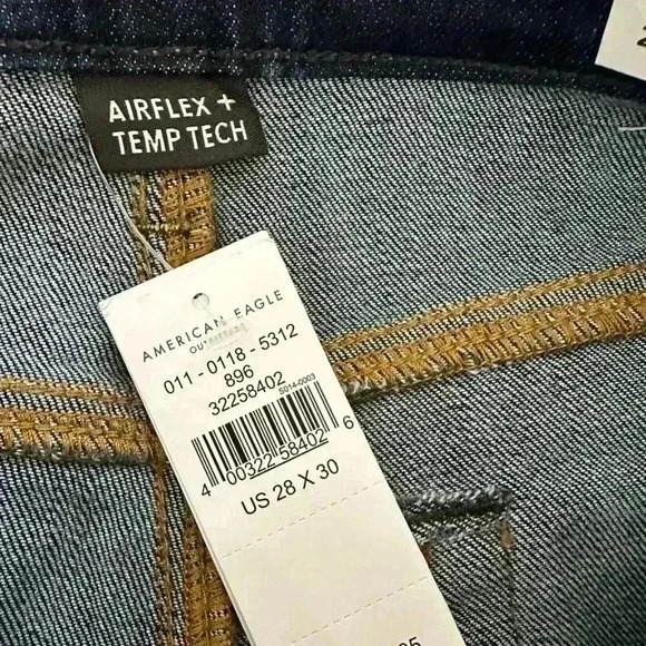 American Eagle AirFlex+ Temp Tech Athletic Fit Jean 28/30 - Picture 5 of 5